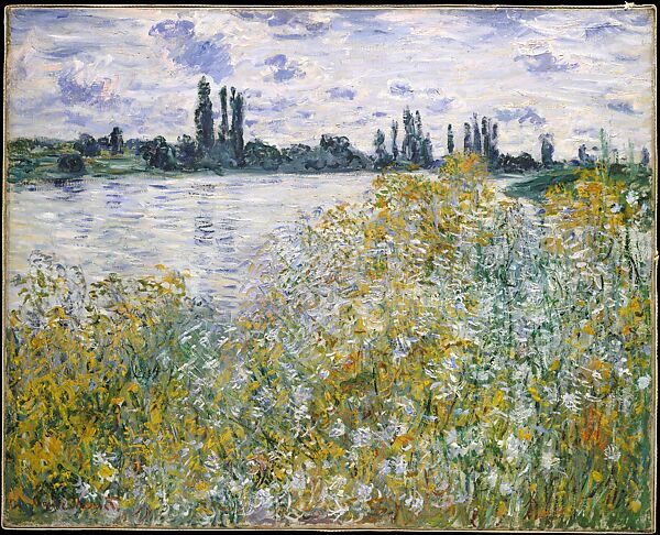 Ostrov květin - Claude Monet