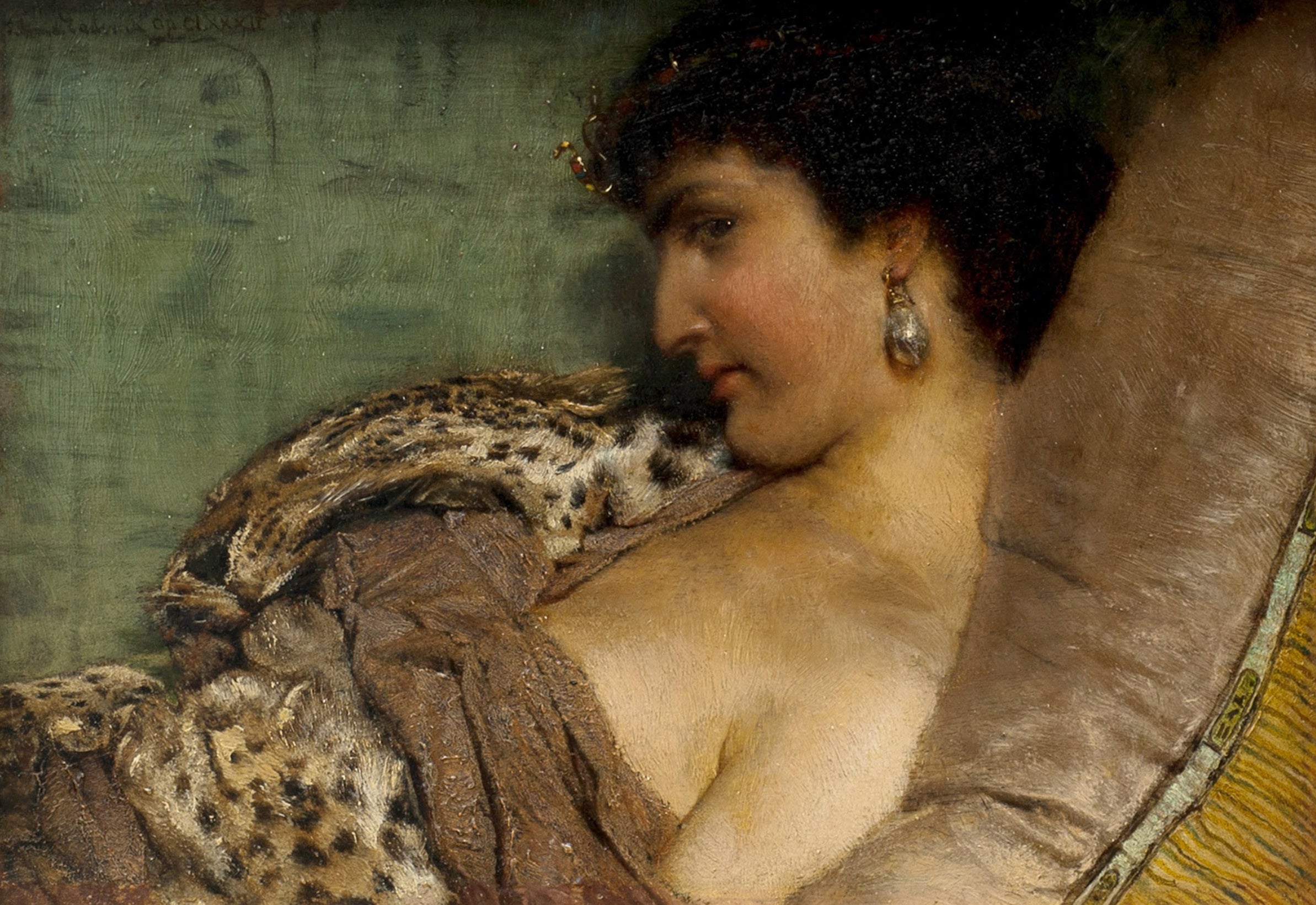 Cléopâtre - Lawrence Alma-Tadema