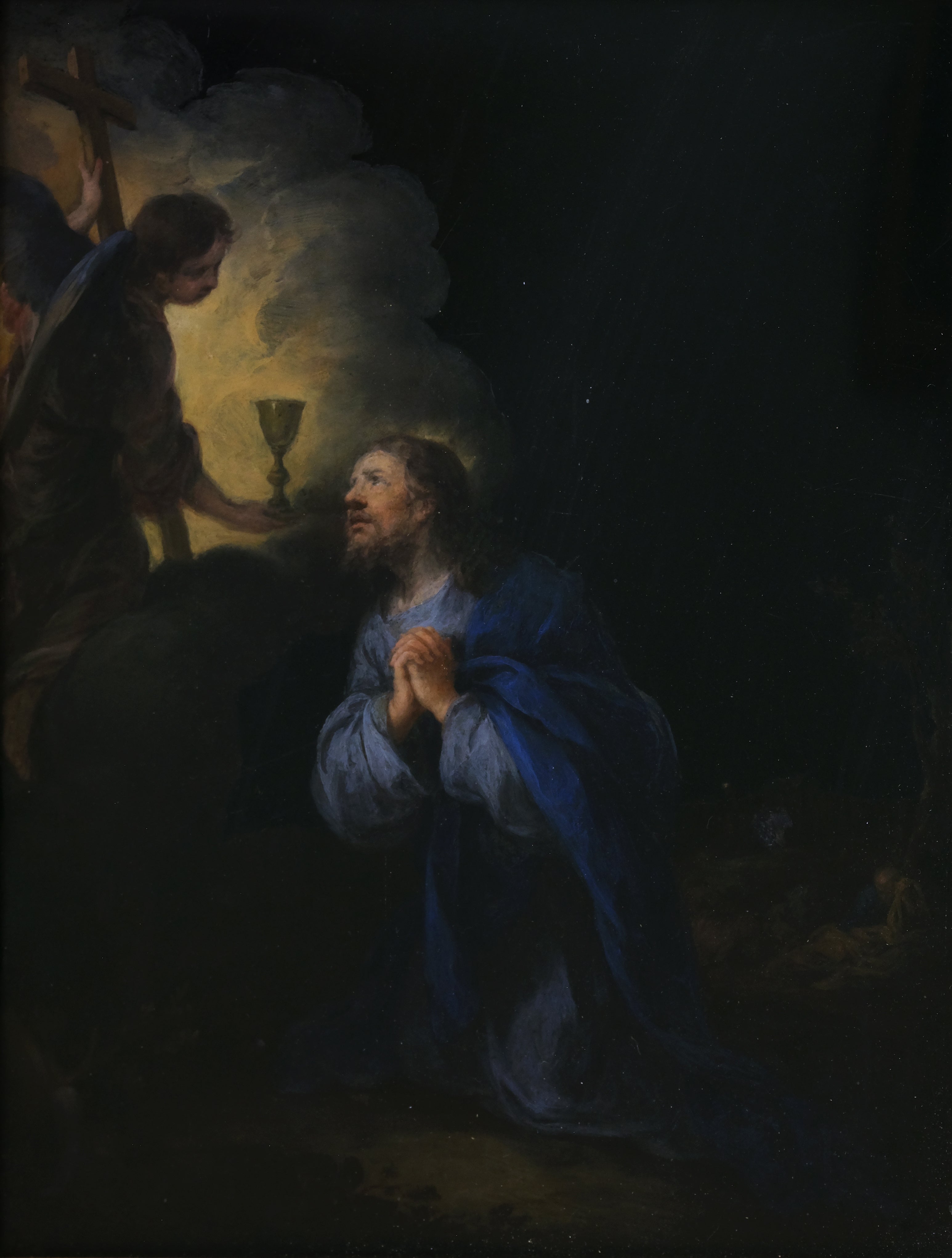 Le Christ au jardin des Oliviers - Bartolomé Esteban Murillo