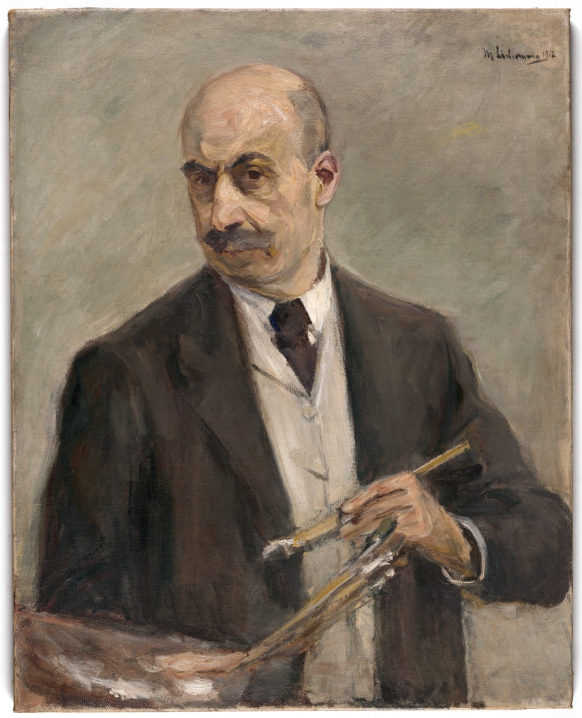 automatický portrét - Max Liebermann