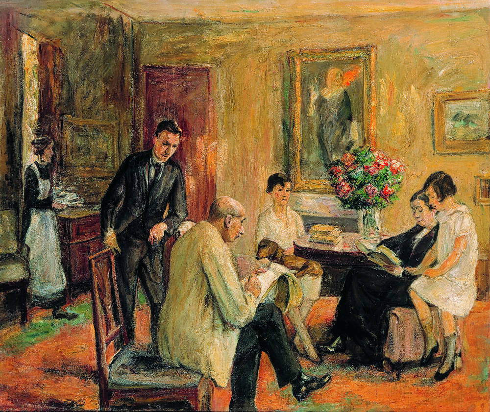 Rodina Liebermannových - Max Liebermann