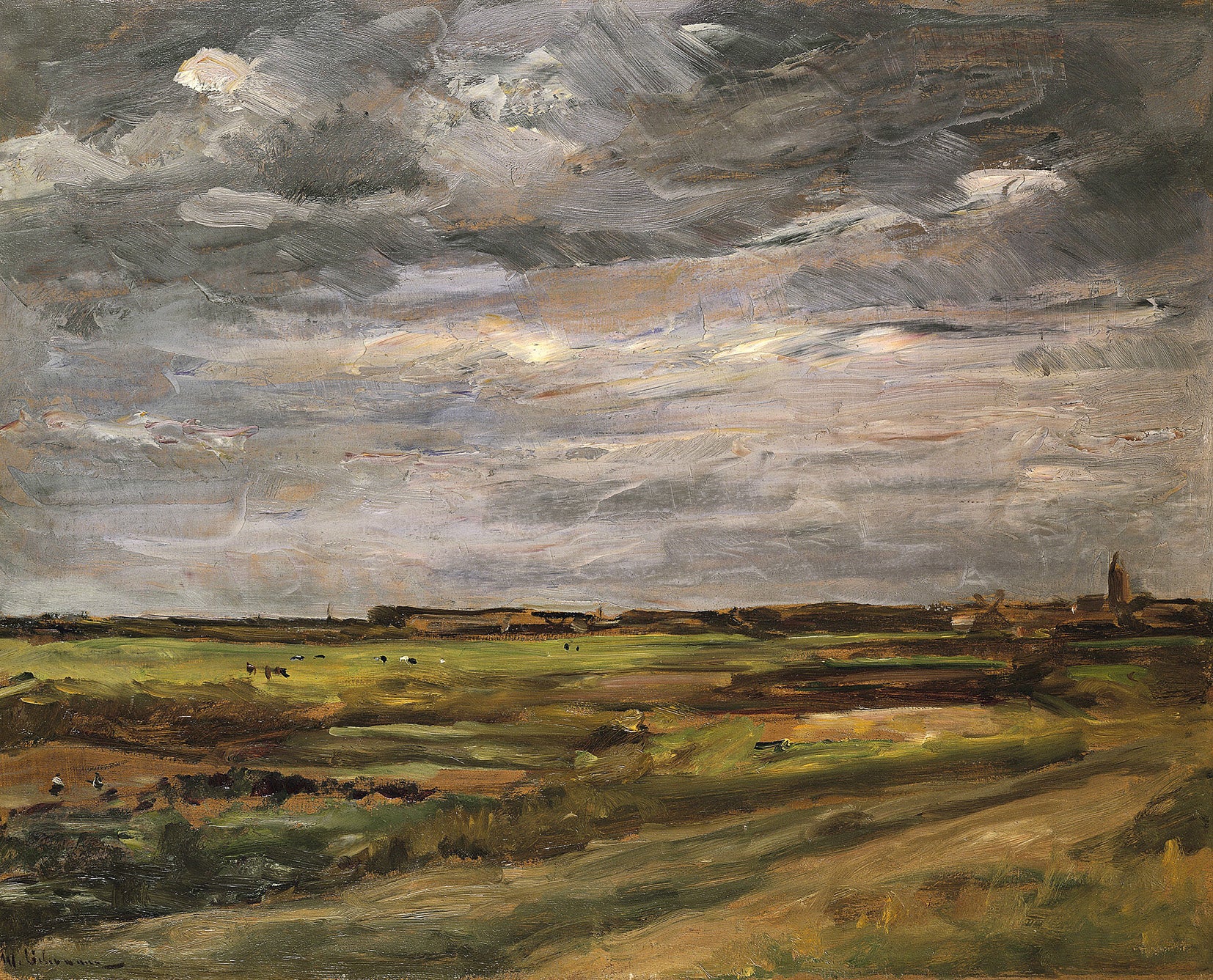 Krajina Noordwijk - Max Liebermann
