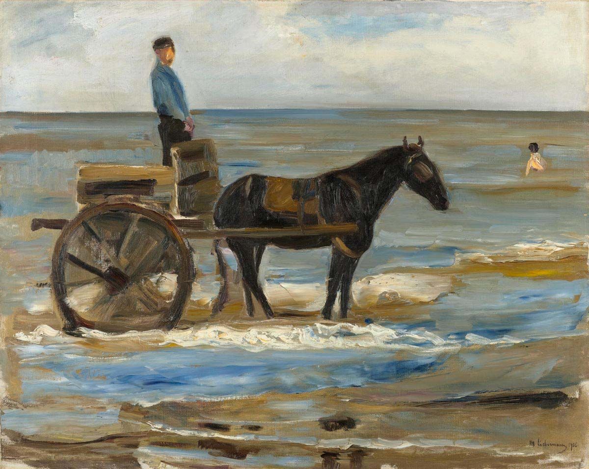 Záchranářský vůz - Max Liebermann