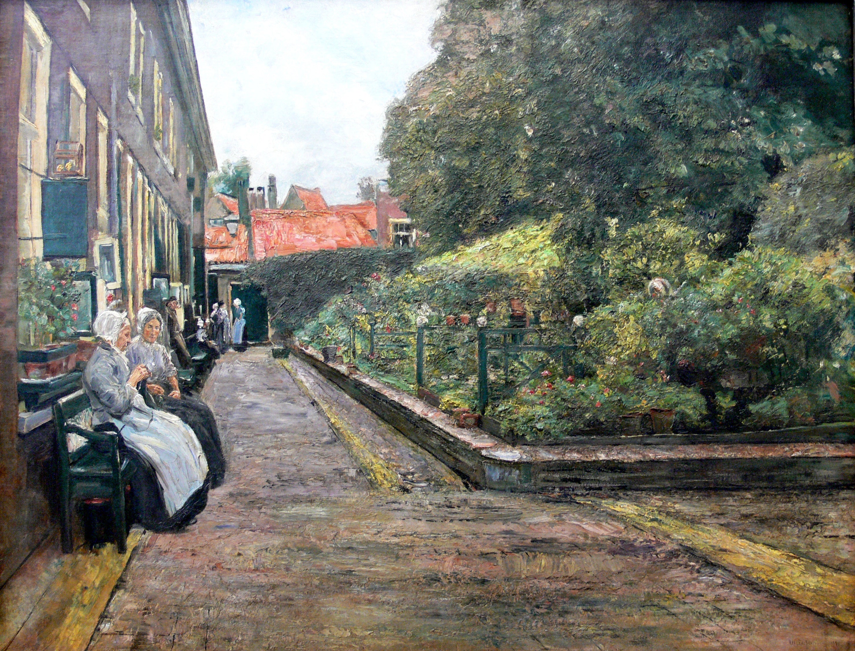 Nadace Steven v Leidenu - Max Liebermann