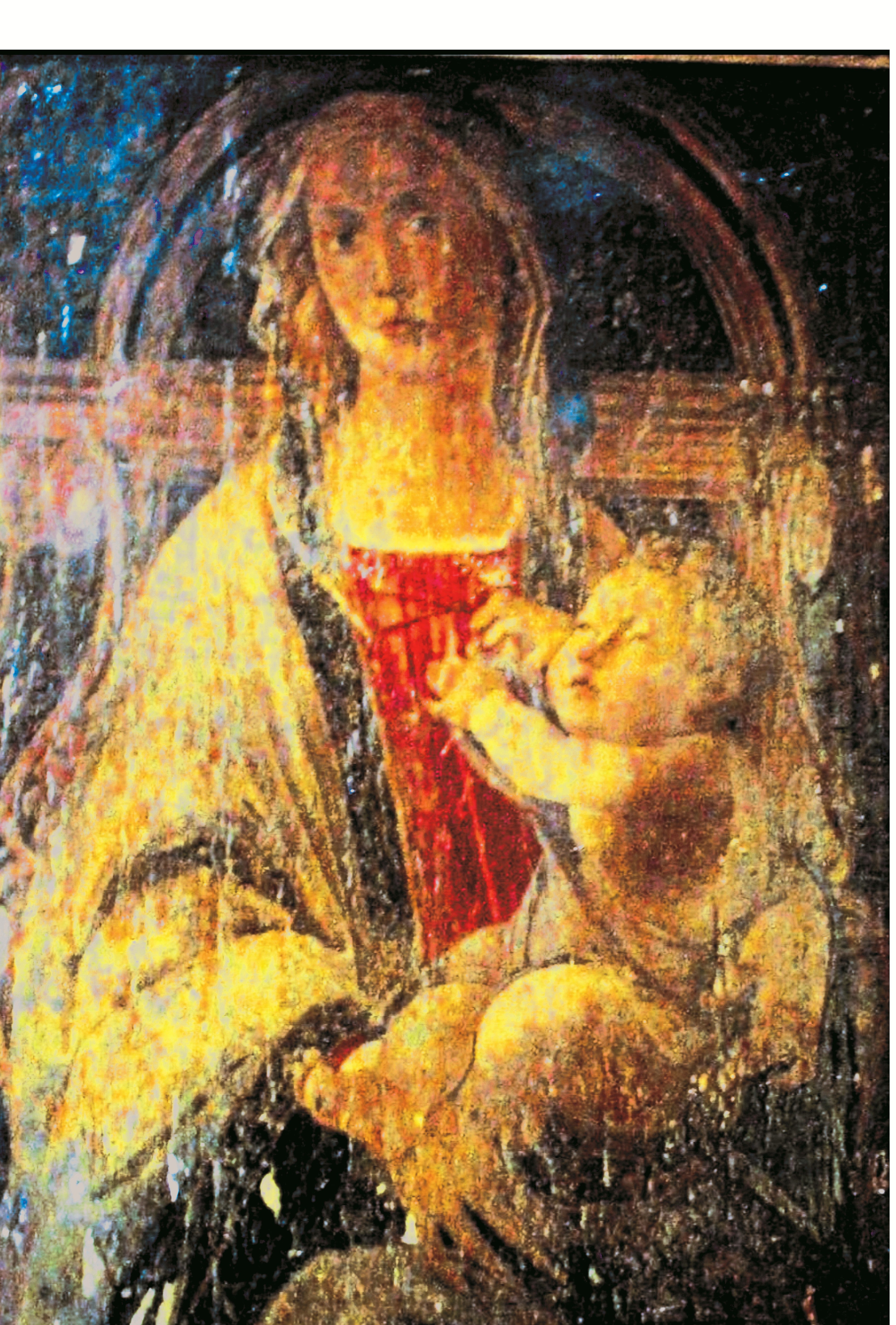 Madonna milosrdenství - Sandro Botticelli
