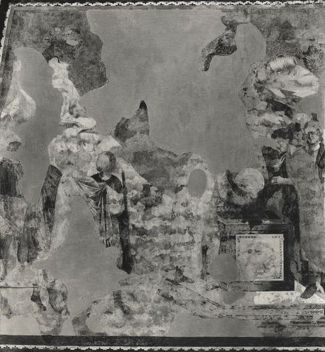 Joseph descendu dans le puits - Giotto