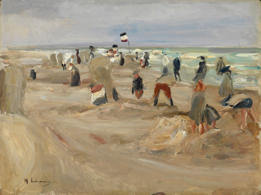 Pláž Noordwijk - Max Liebermann