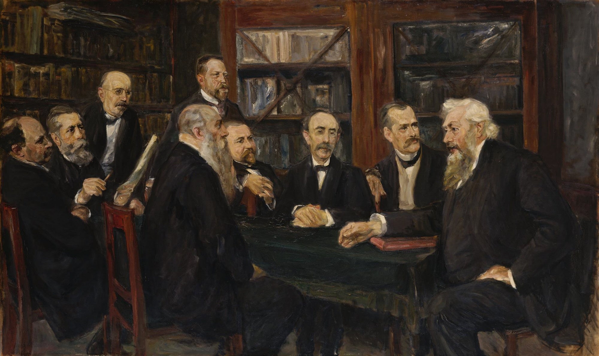 Hamburský profesorský konvent - Max Liebermann