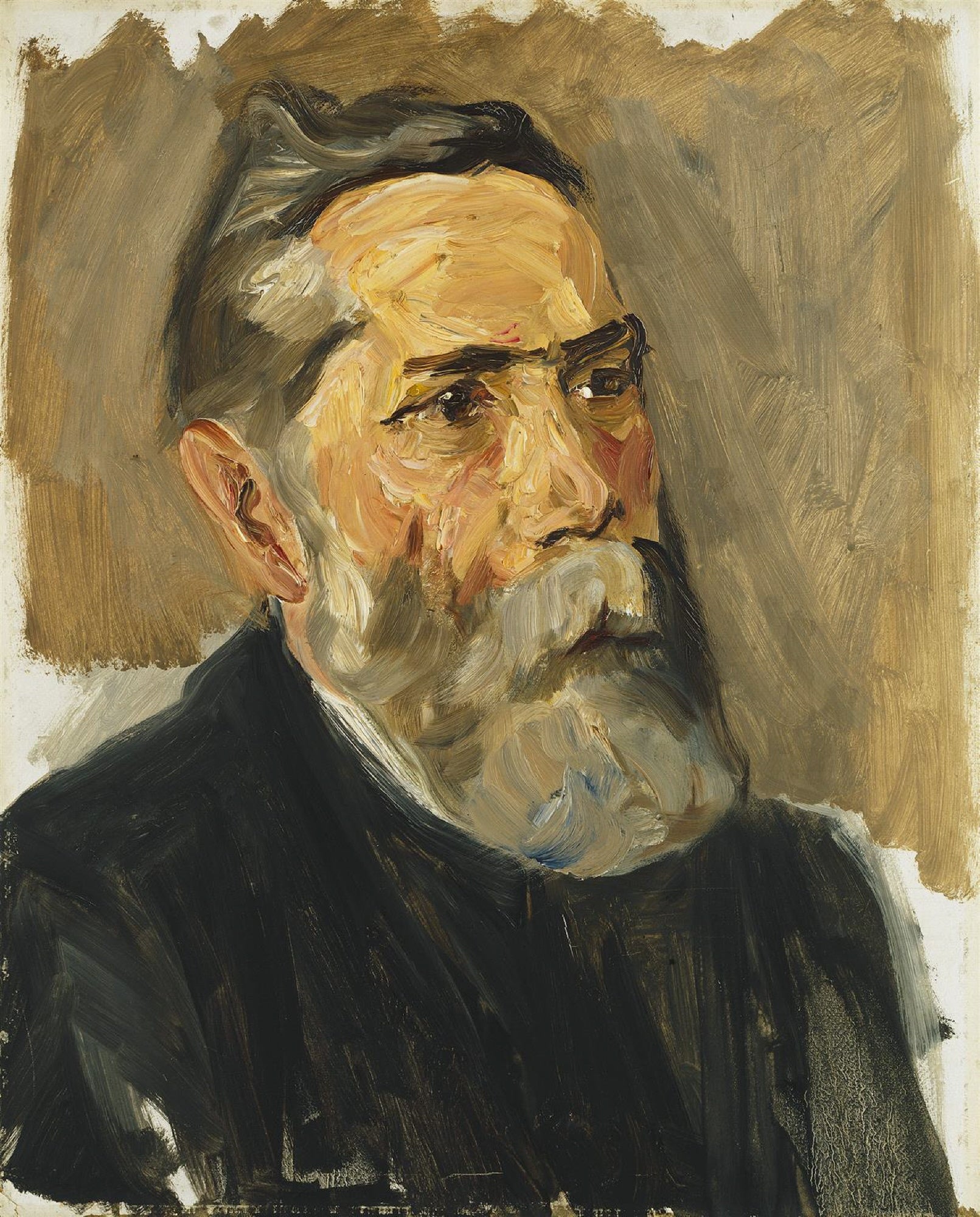 Profesor August Voller - Max Liebermann