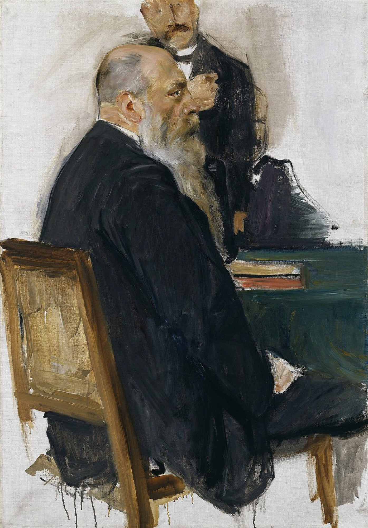Profesor Max Eugen Hermann Dennstedt - Max Liebermann