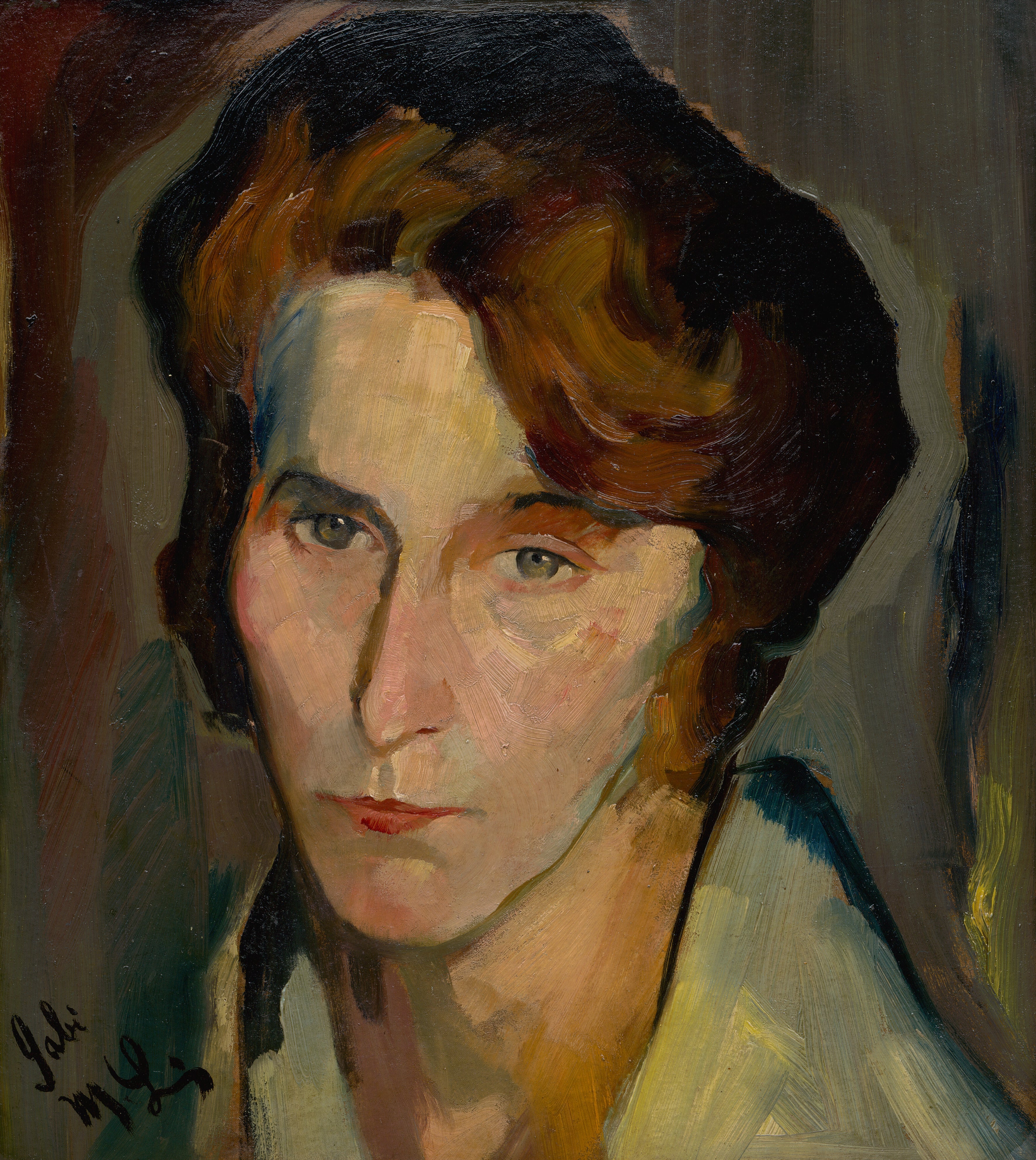 Obraz matky umělce - Max Liebermann