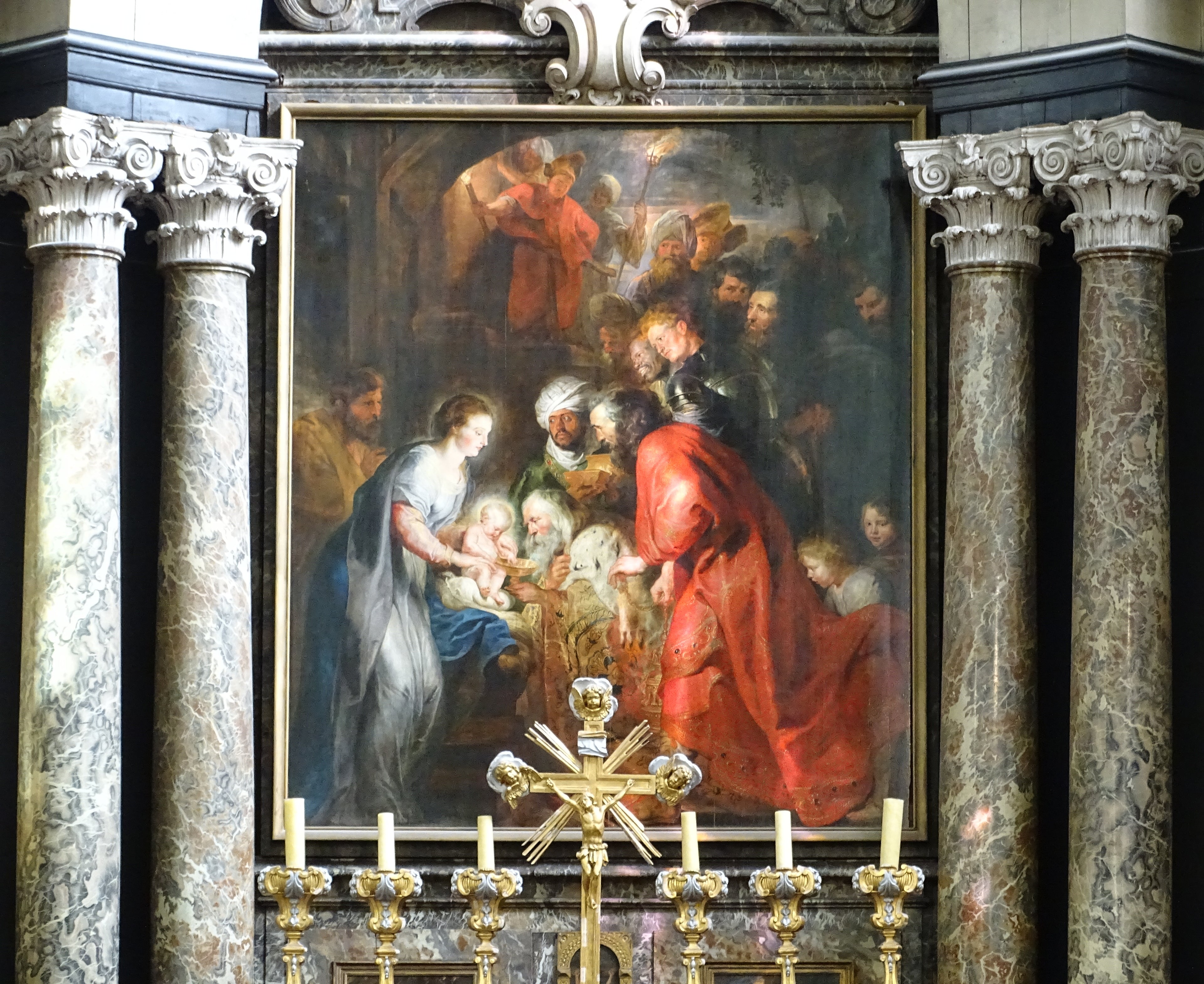 L'Adoration des Mages - Peter Paul Rubens