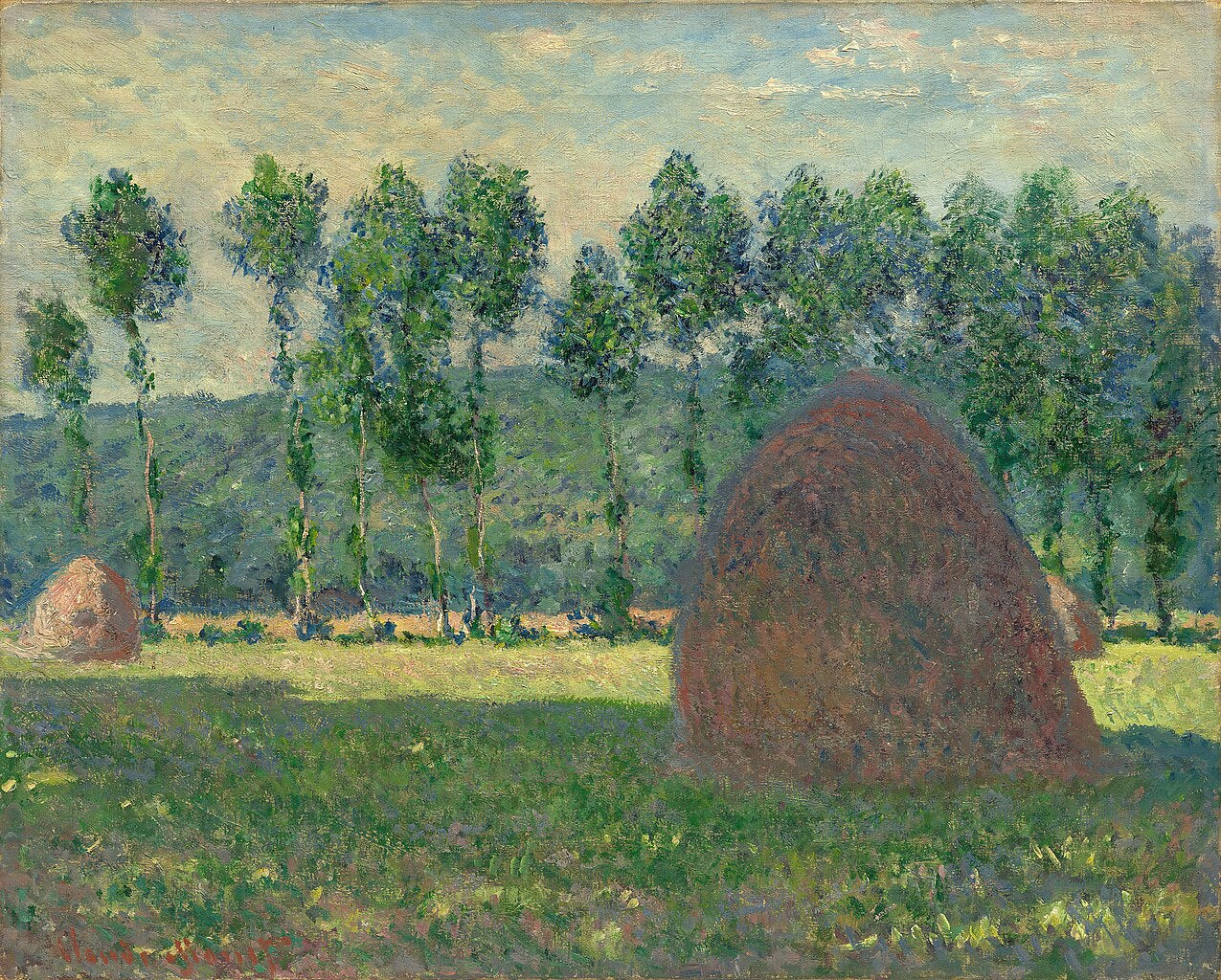Mlýn poblíž Giverny - Claude Monet