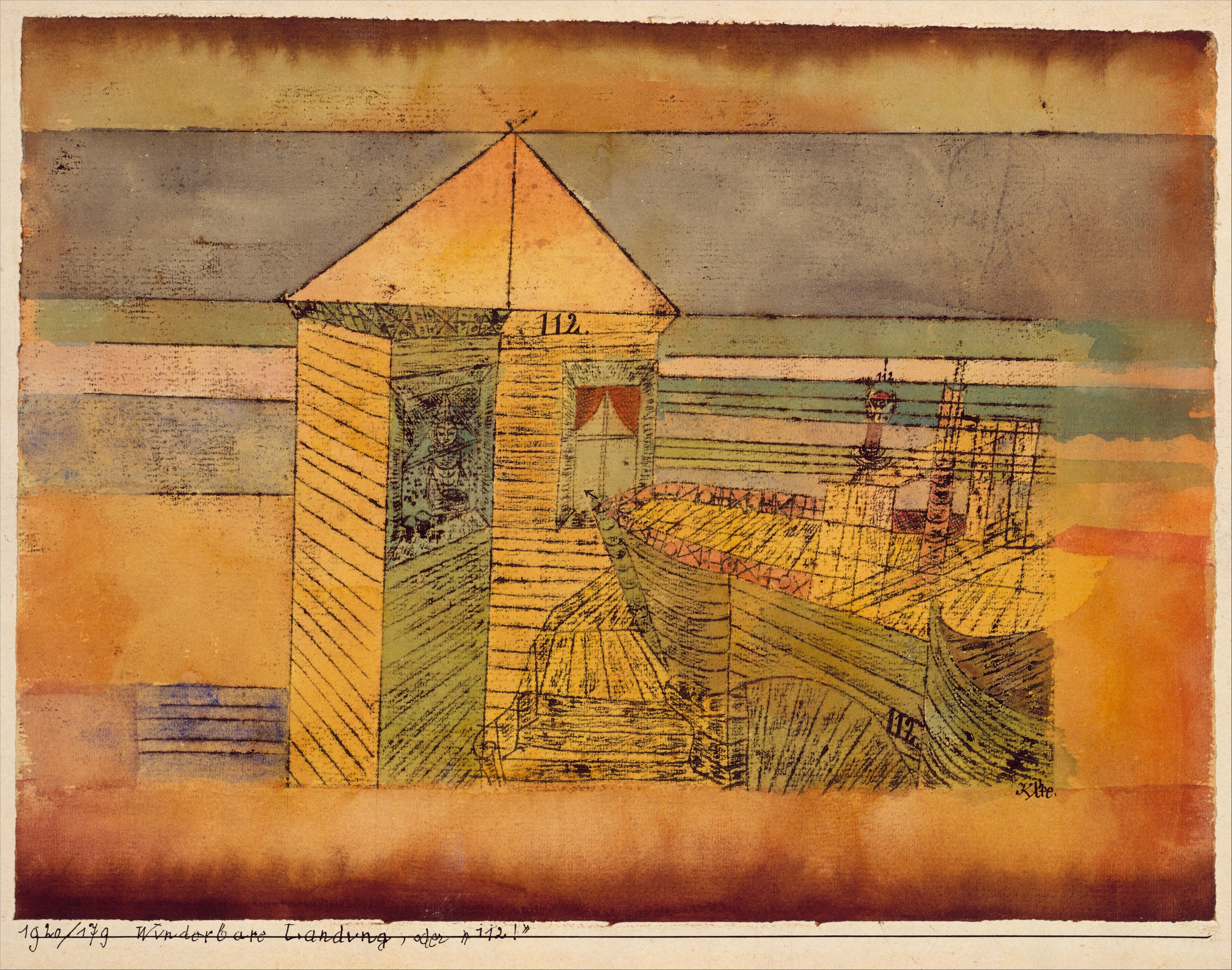 Zázračné přistání, neboli „112!“ - Paul Klee