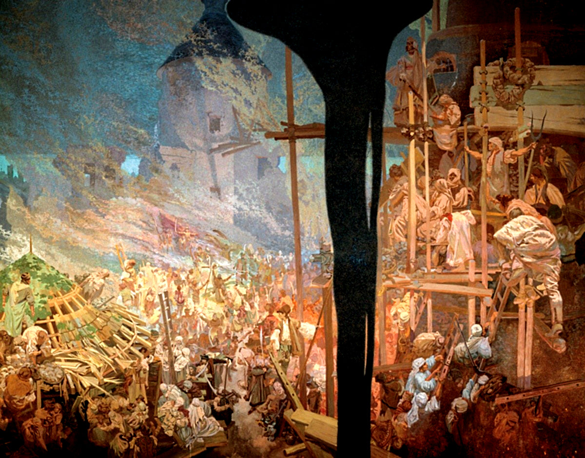 Obrana Szigetváru - Alphonse Mucha