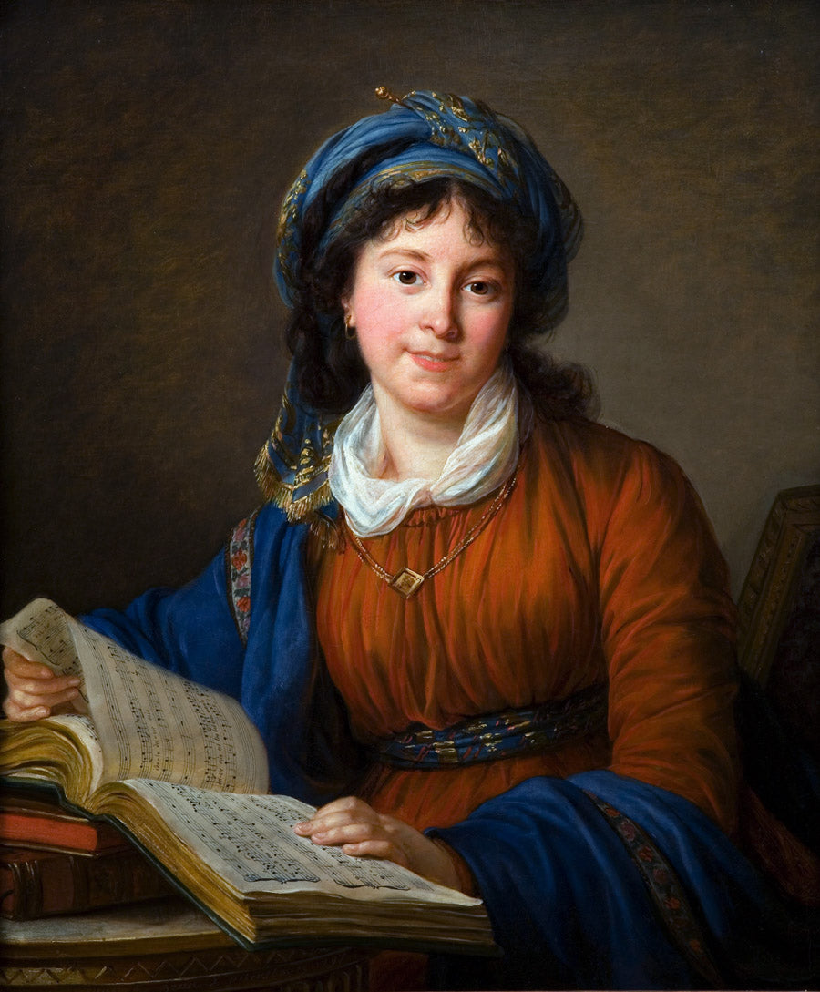Portrait de la princesse Natalia Ivanovna Kourakina, née Golovina - Élisabeth Vigée Le Brun
