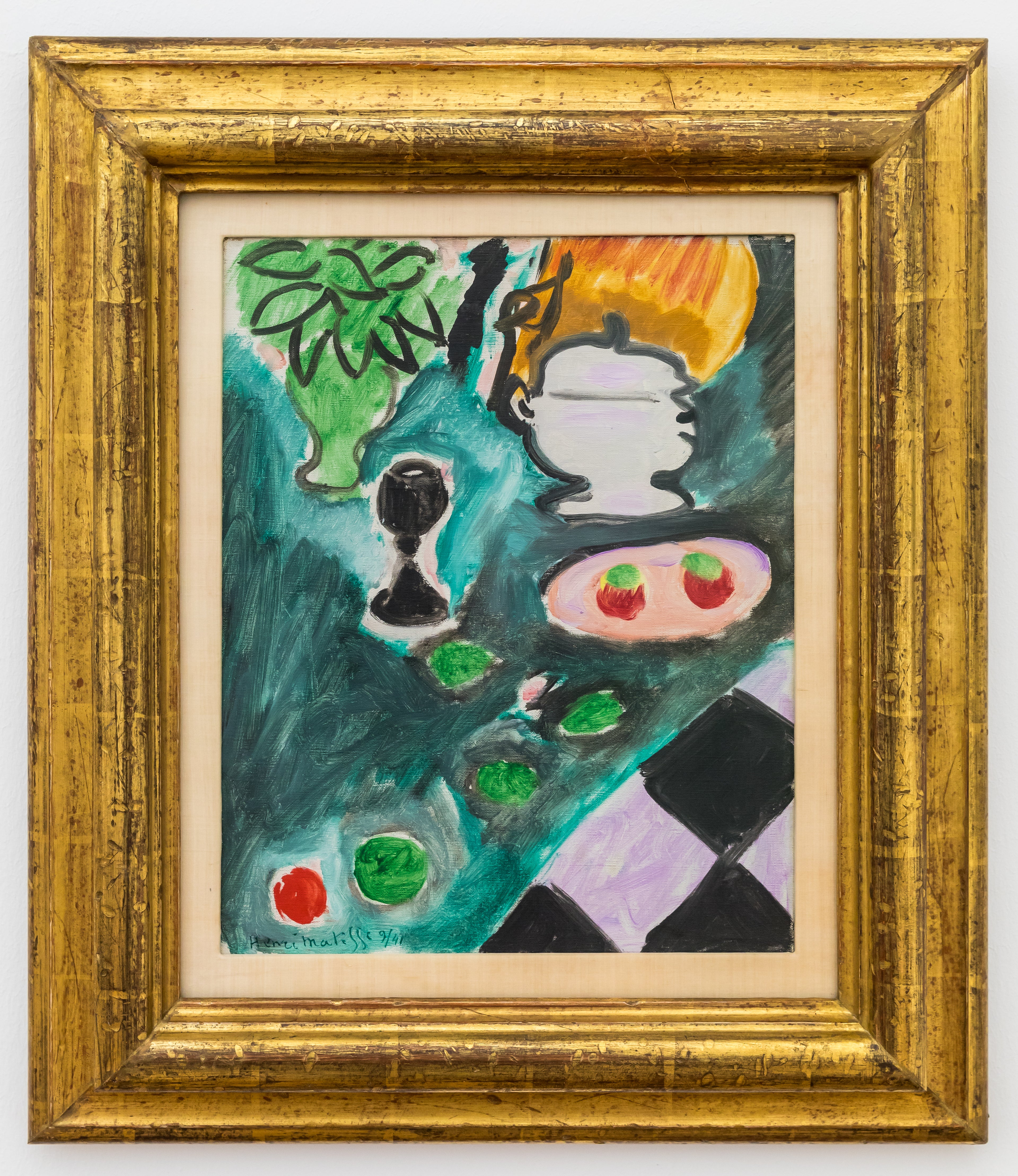 Reproduction du tableau « Q133043110 - Henri Matisse » par Alpha Reproduction en peinture à l’huile