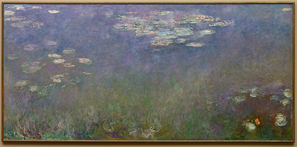Lekníny (Agapanthus) - Claude Monet