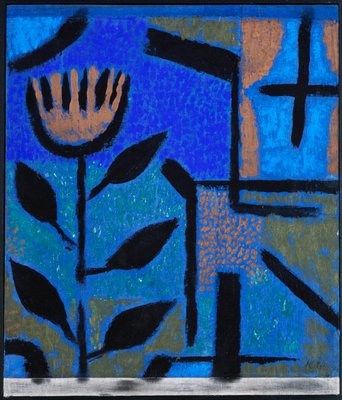 Noční květina - Paul Klee