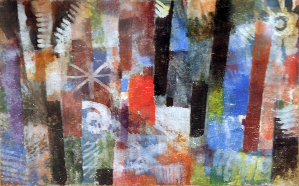 Tropický les - Paul Klee