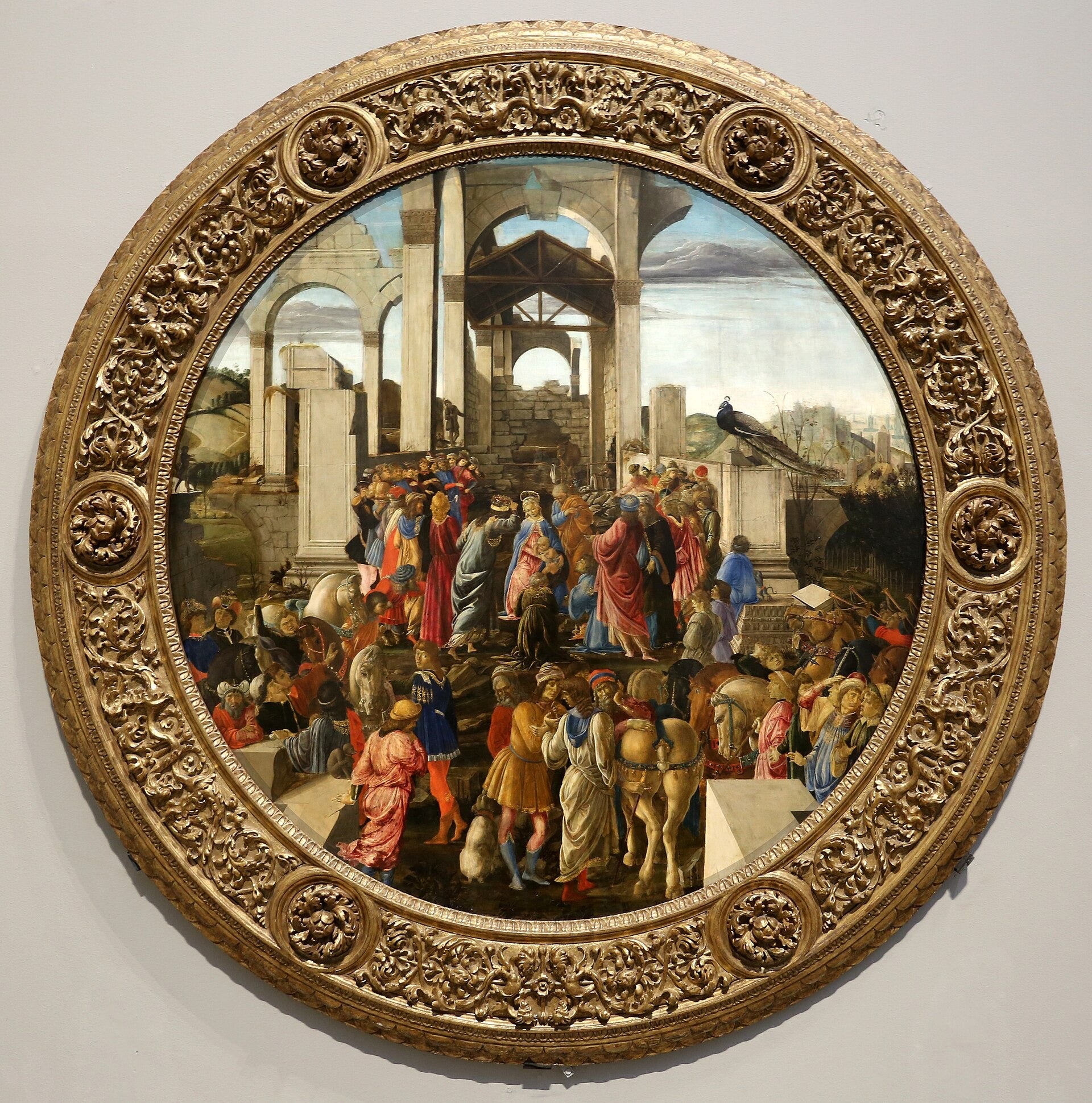 Adorace mudrců - Sandro Botticelli