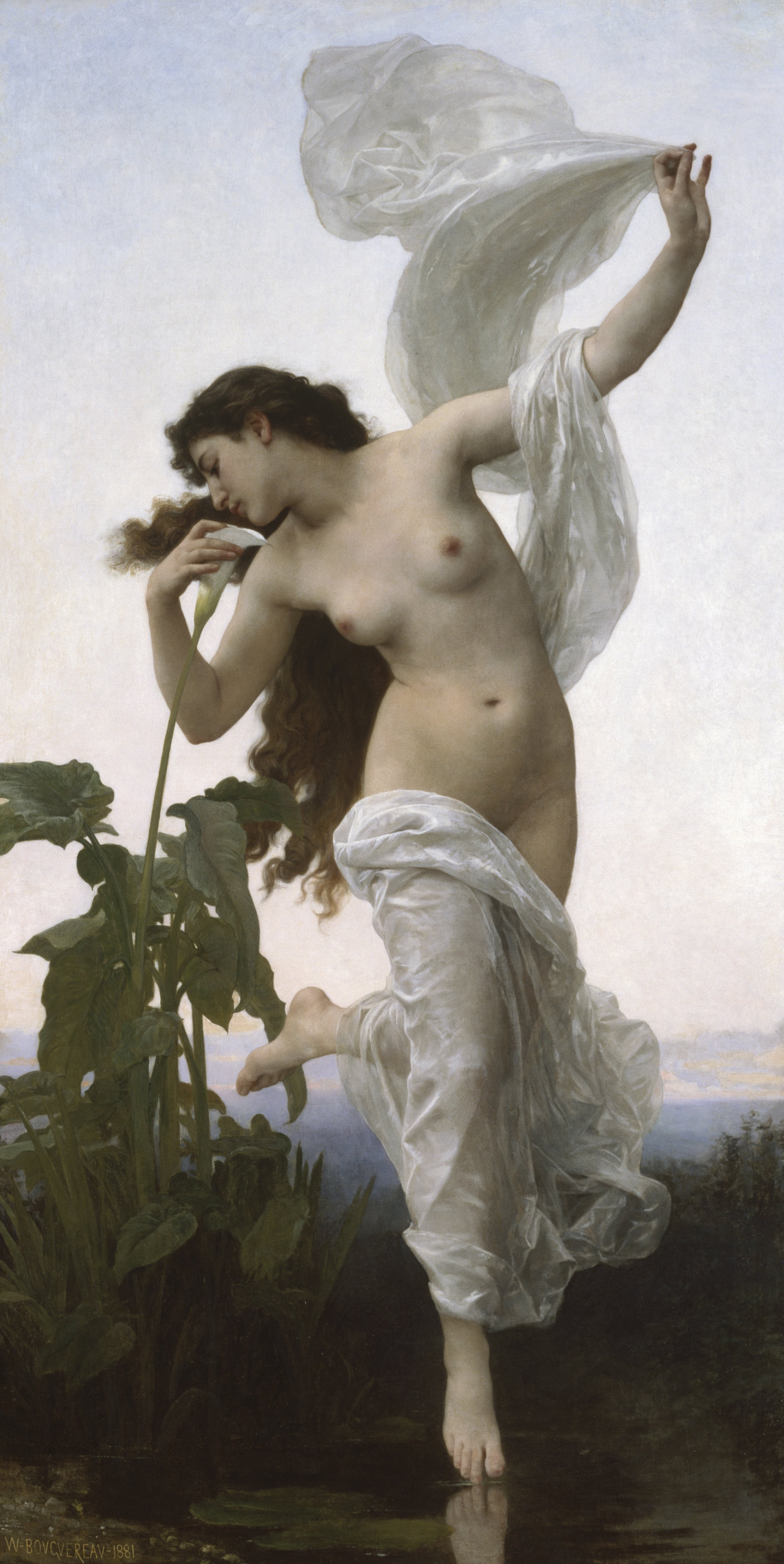 Úsvit - Bouguereau