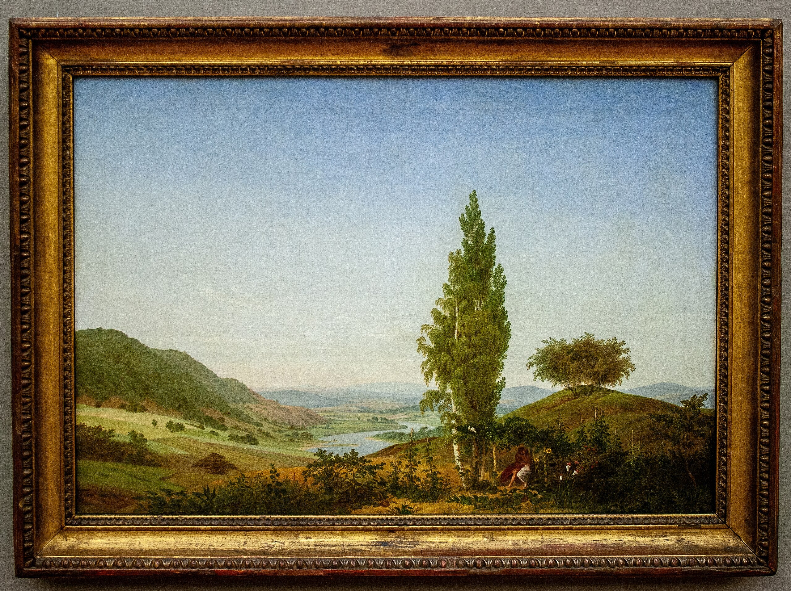 Léto - Caspar David Friedrich
