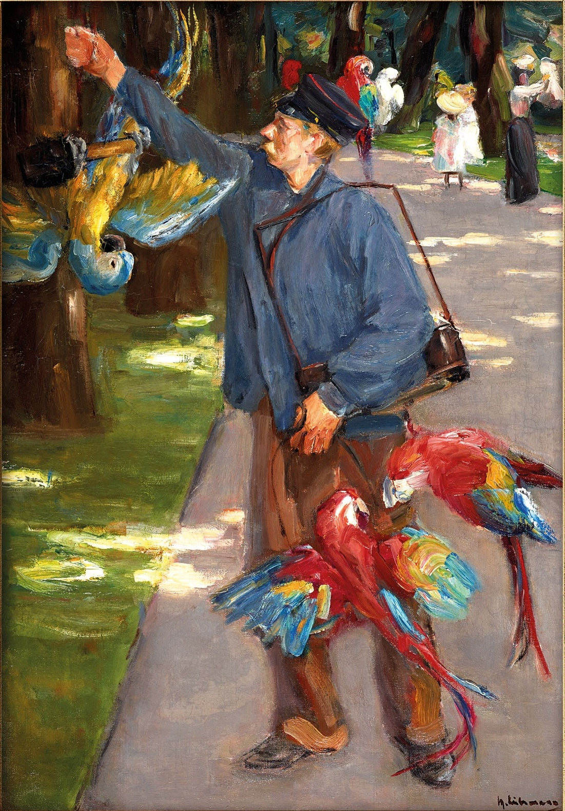 Papoušek - Max Liebermann
