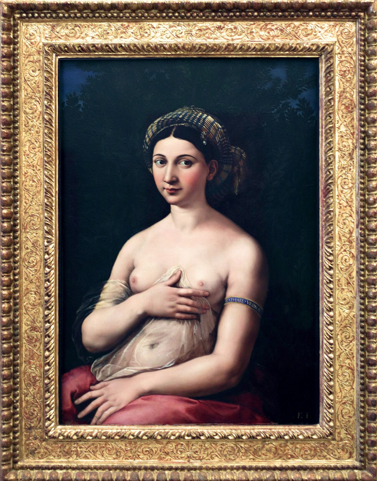 La Fornarina - Raffael Santi