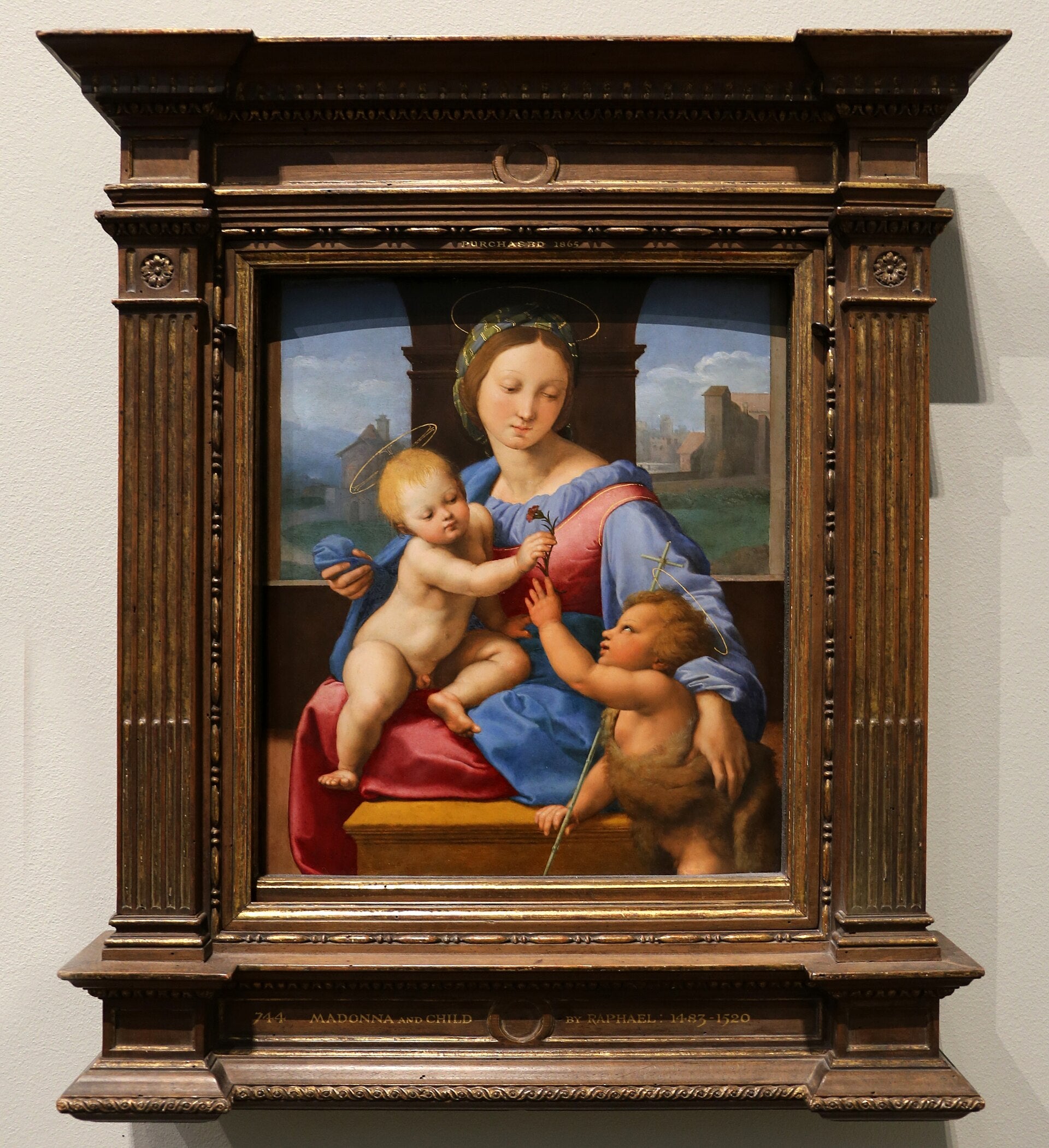 Aldobrandini Madonna - Raffaello Sanzio