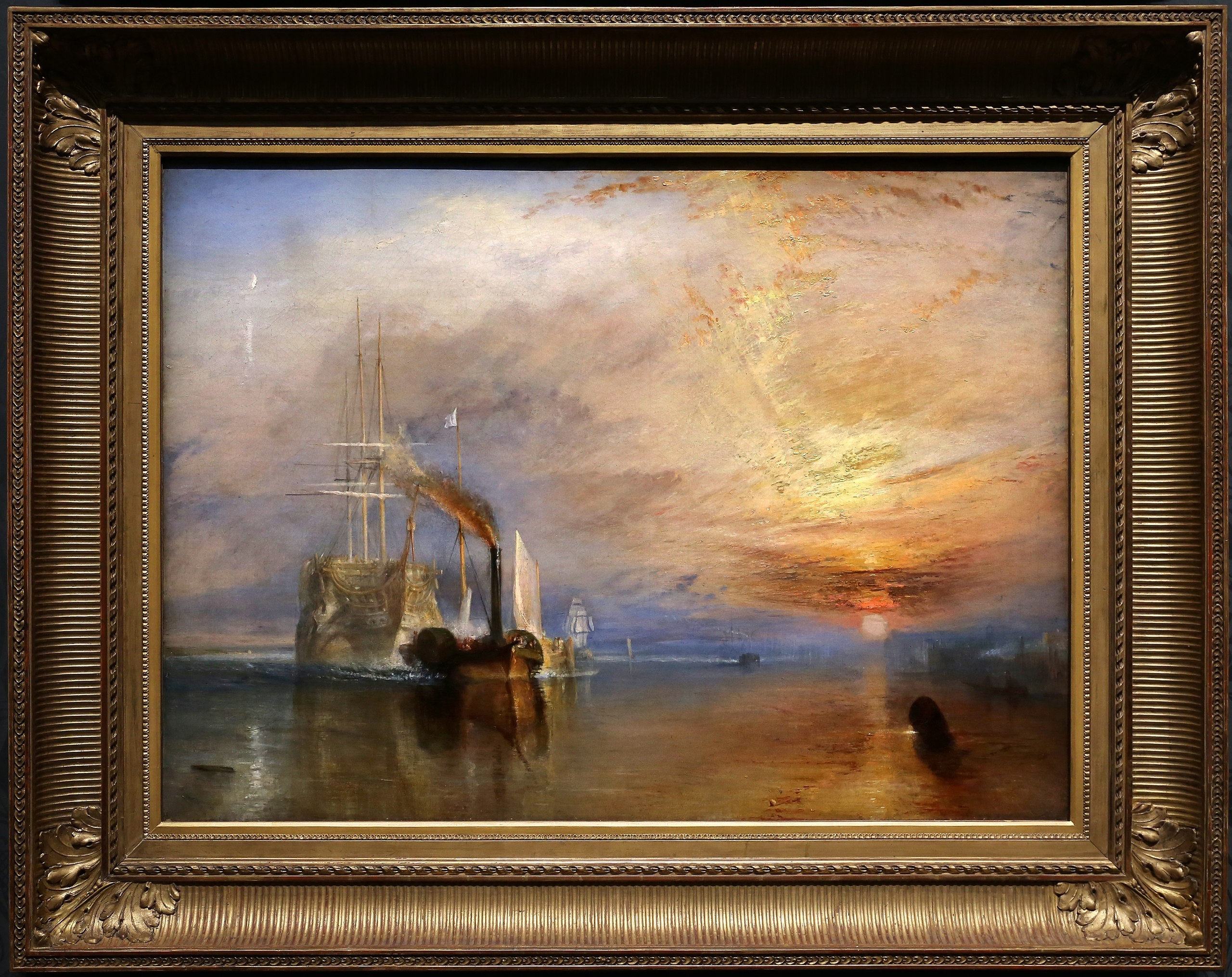 Poslední plavba Téméraire - J. M. W. Turner