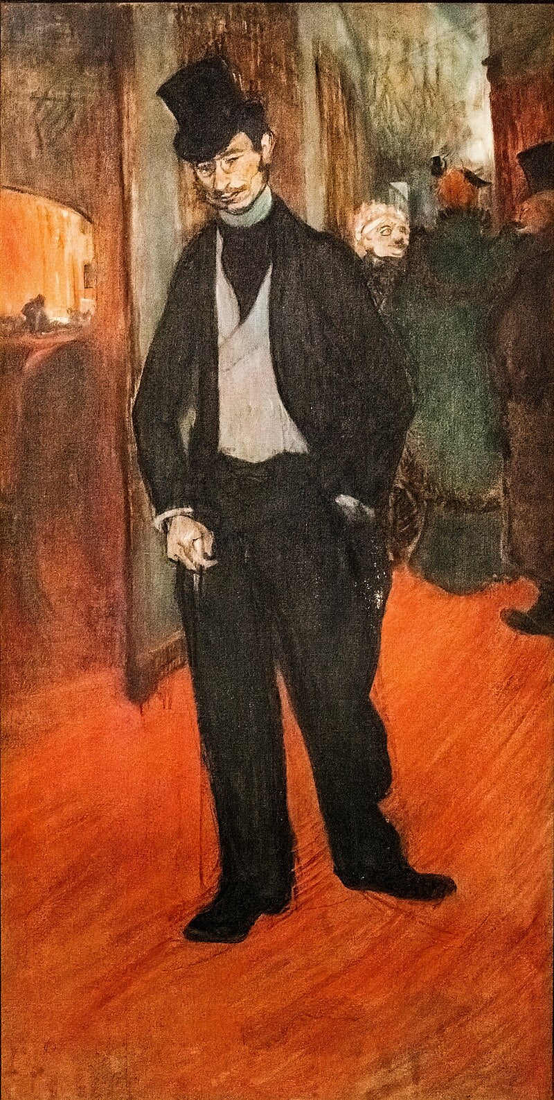 Reproduction du tableau « Le Docteur Tapiè de Céleyran - Henri de Toulouse-Lautrec » par Alpha Reproduction en peinture à l’huile