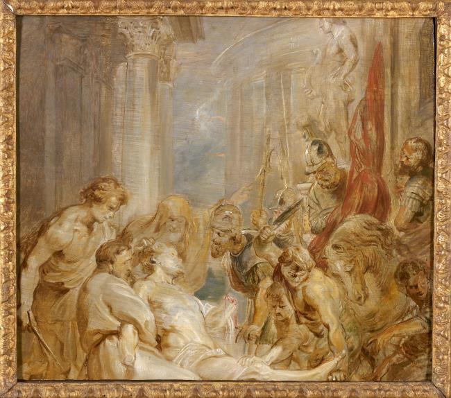 Le martyre de saint Adrien, vers 1615-1621 - Peter Paul Rubens