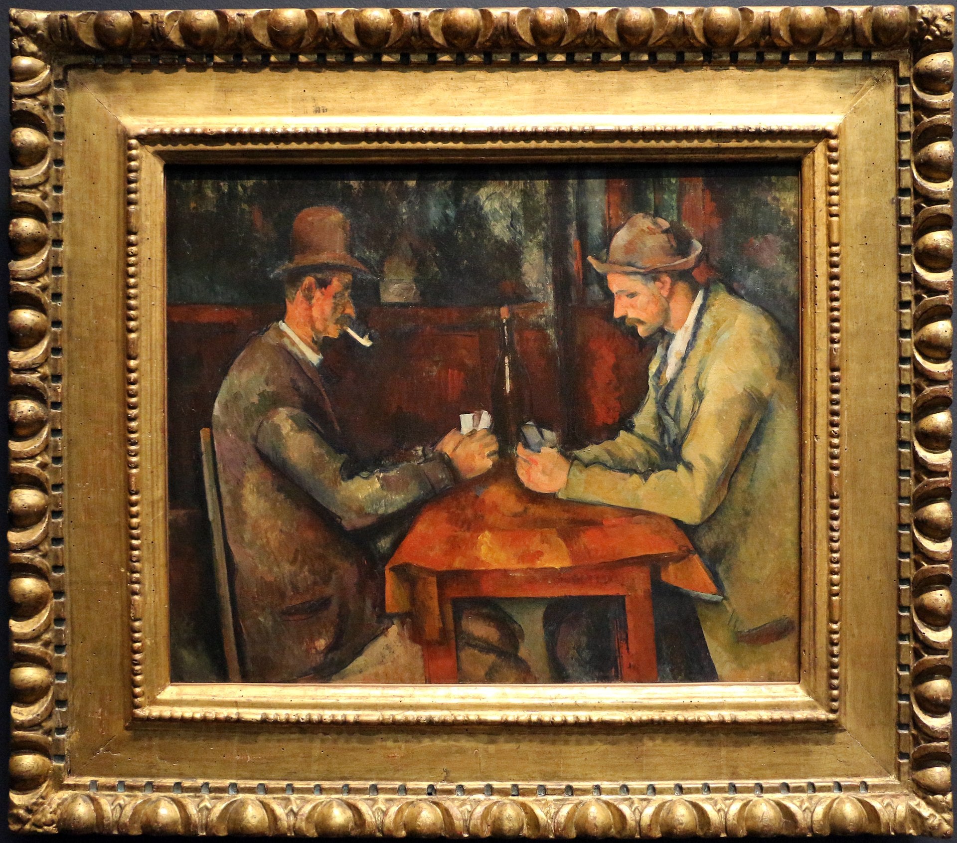 Hráči karet - Paul Cézanne