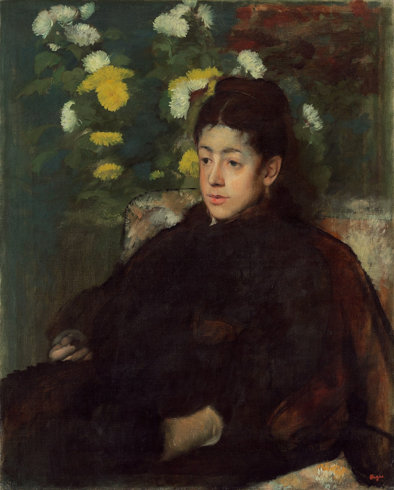 Slečna Malo - Edgar Degas