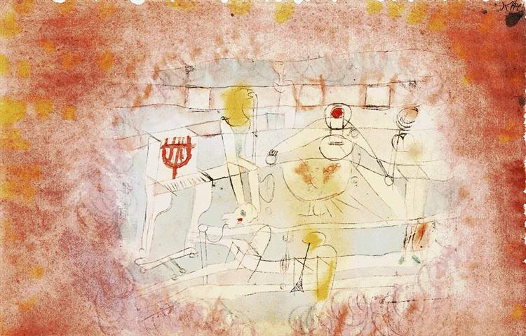Špatná skupina (Špatná hudební kapela) - Paul Klee