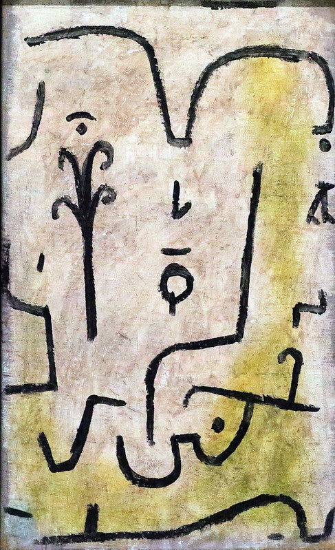 Severovýchod - Paul Klee