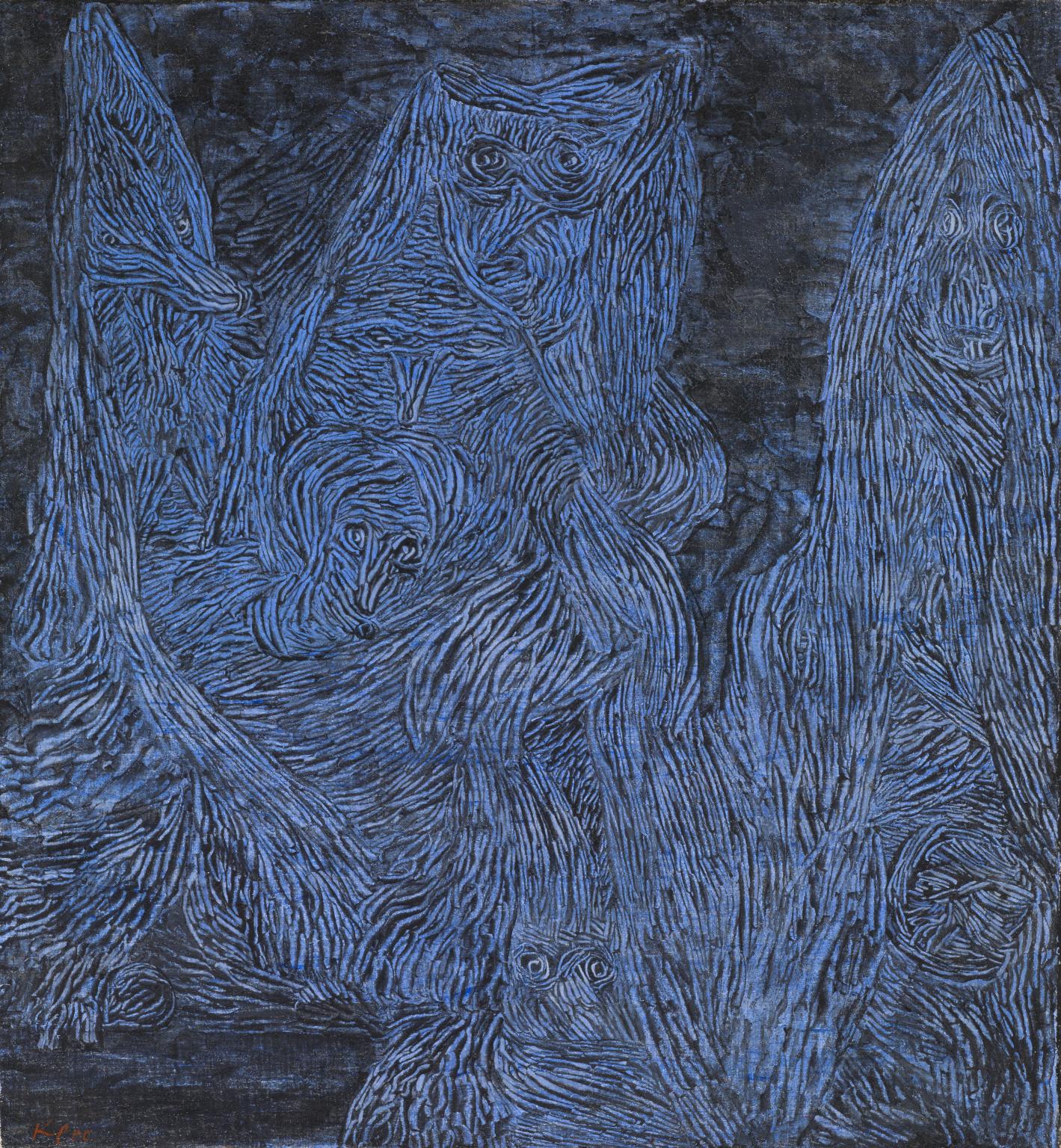 Walpurgis Nacht - Paul Klee