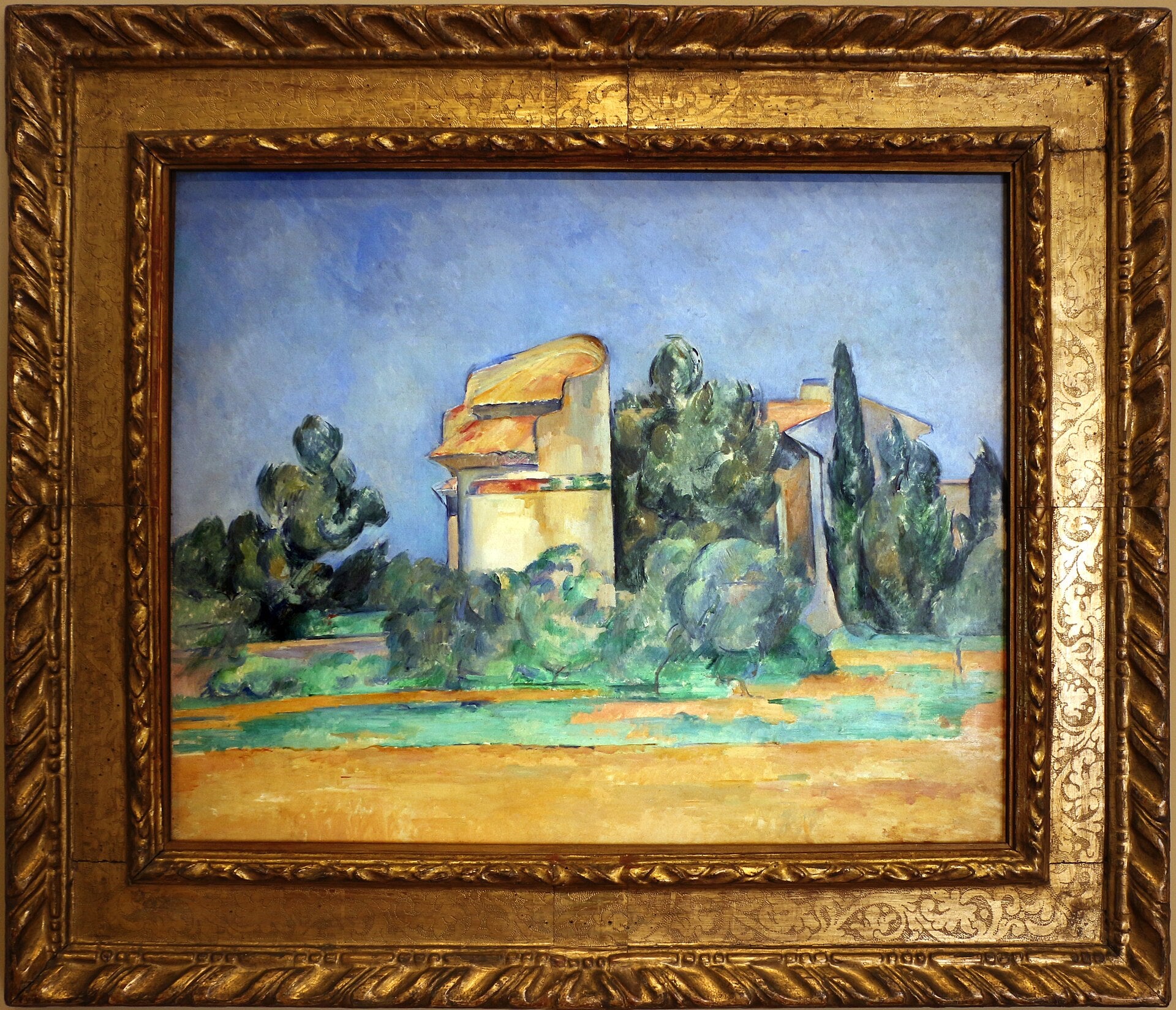 Holubník z Bellevue - Paul Cézanne