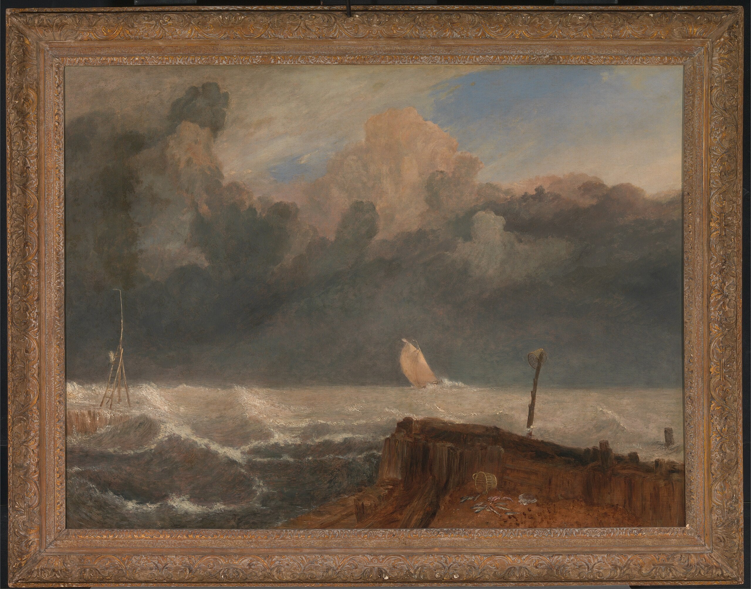 Přístav Ruysdael - J. M. W. Turner