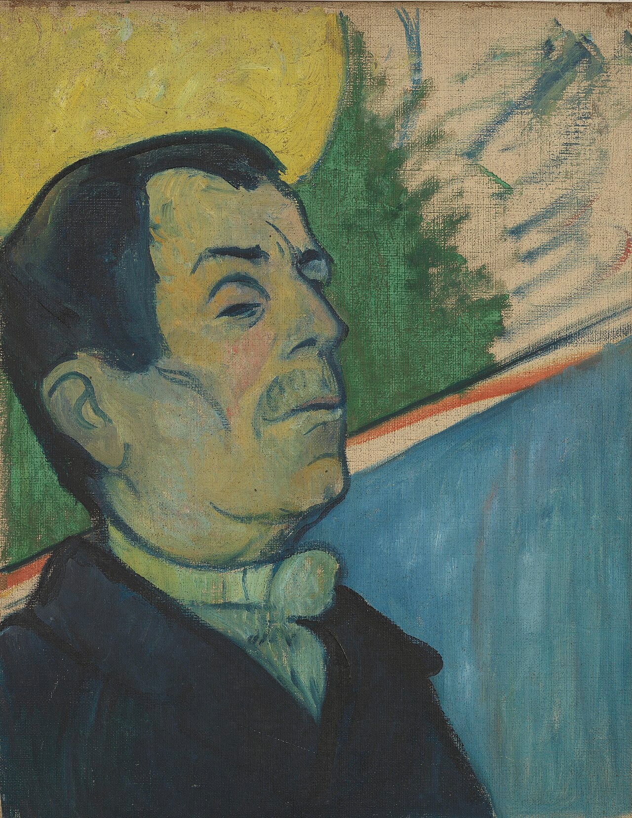 Portrét muže - Paul Gauguin