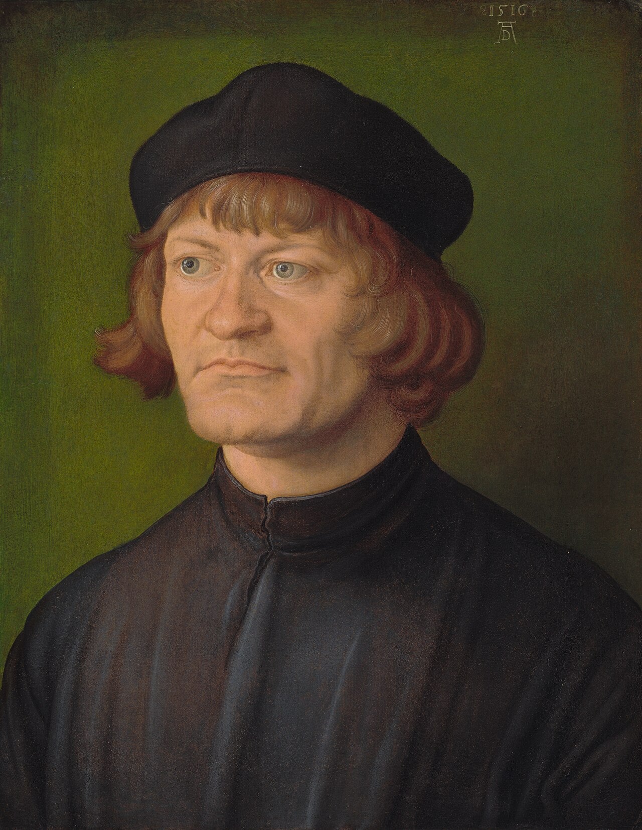 Portrét duchovního (Johann Dorsch ?) - Albrecht Dürer