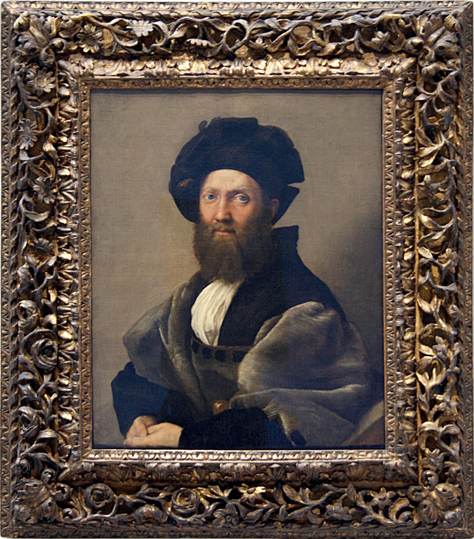 Portrét Baldassare Castiglione - Raffael Santi