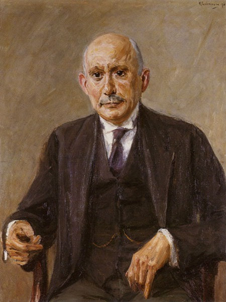 Portrét Félixe Benjamina - Max Liebermann