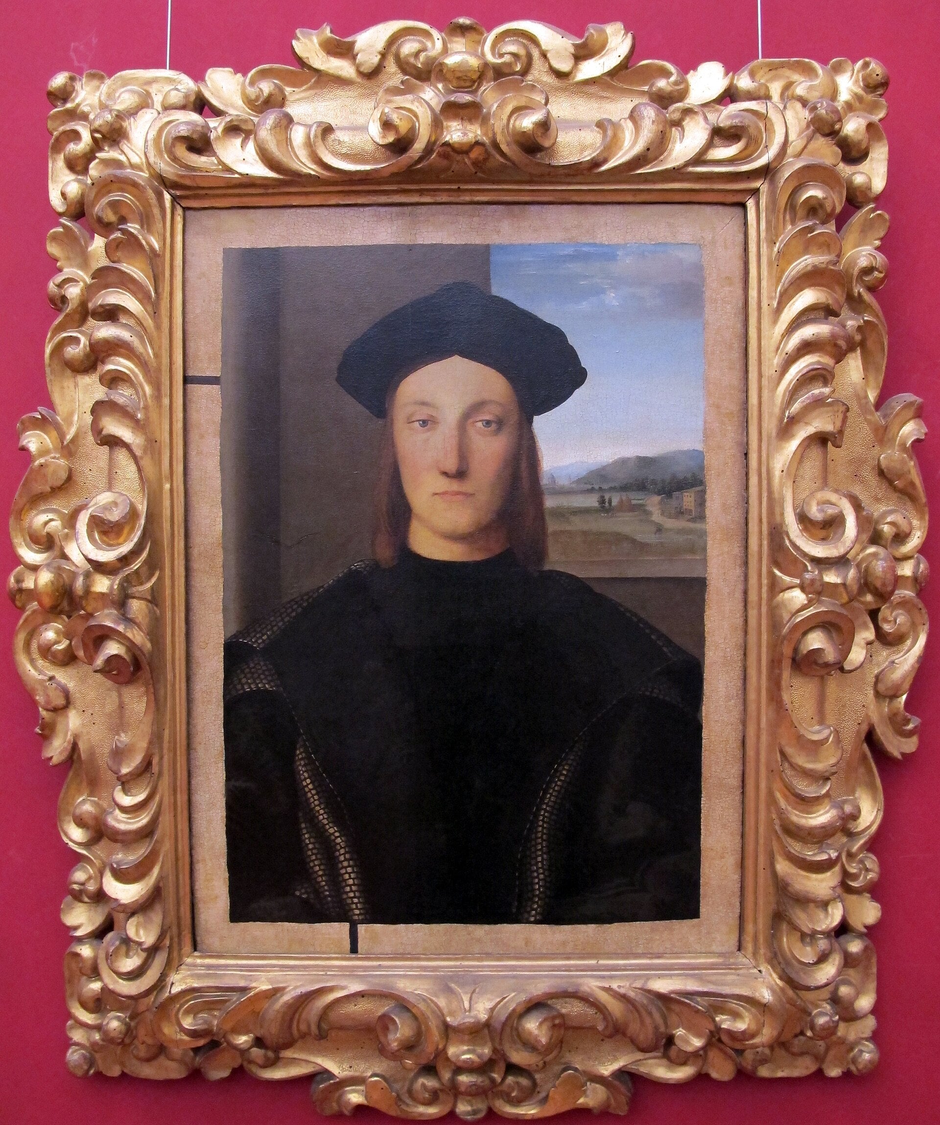 Portrét Guidobalda I. Montefeltro - Raffaello Sanzio
