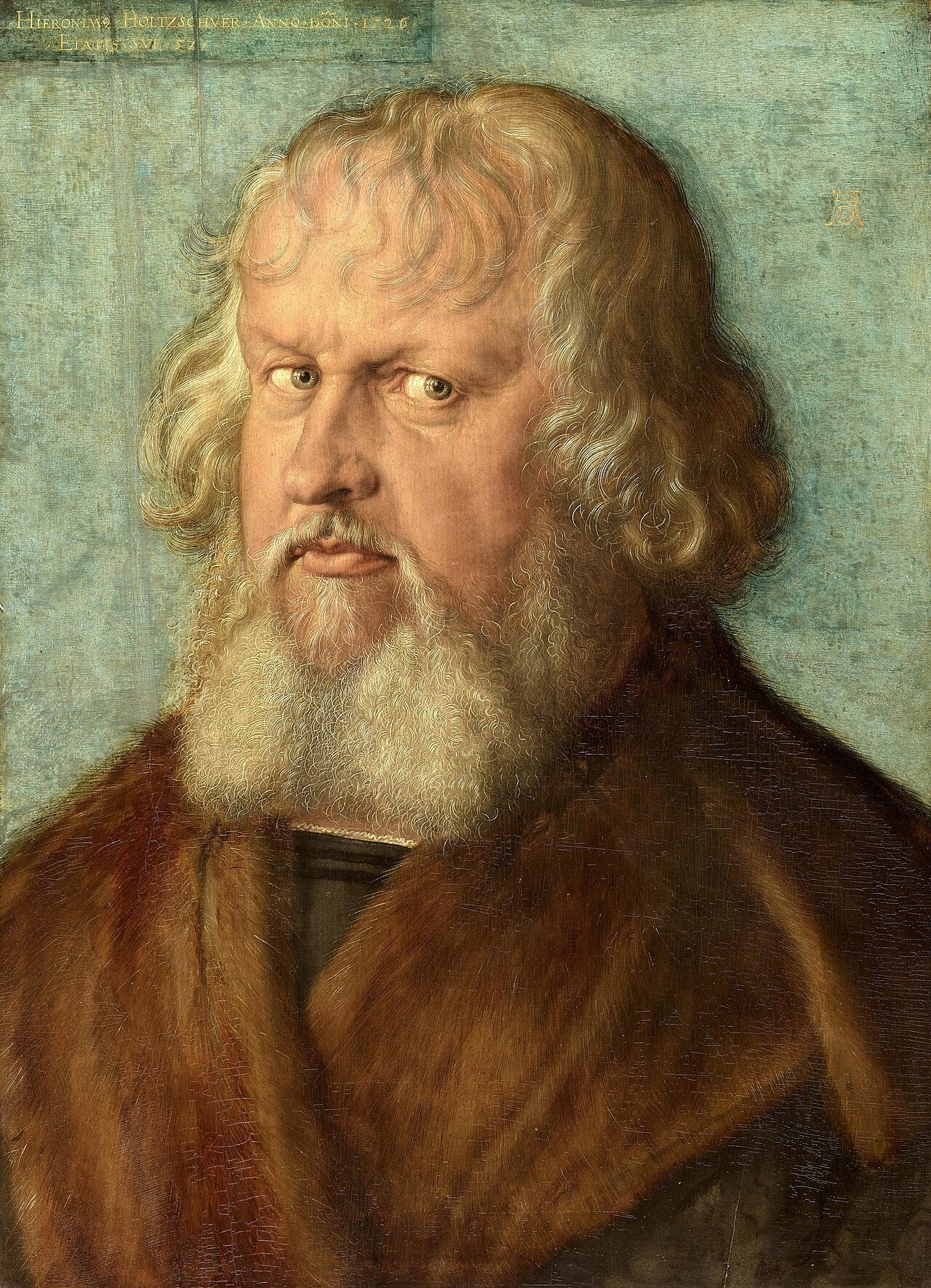 Portrét Jérôma Holzschuhera - Albrecht Dürer