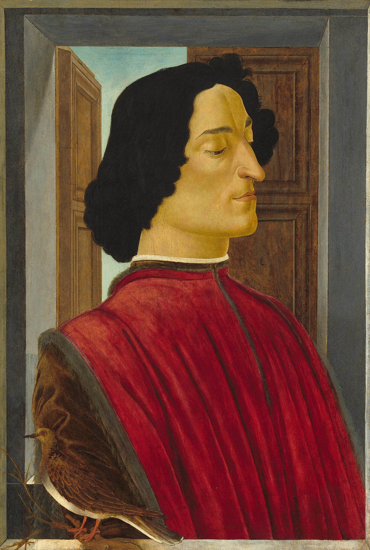 Portrét Julia z Medicejských - Sandro Botticelli