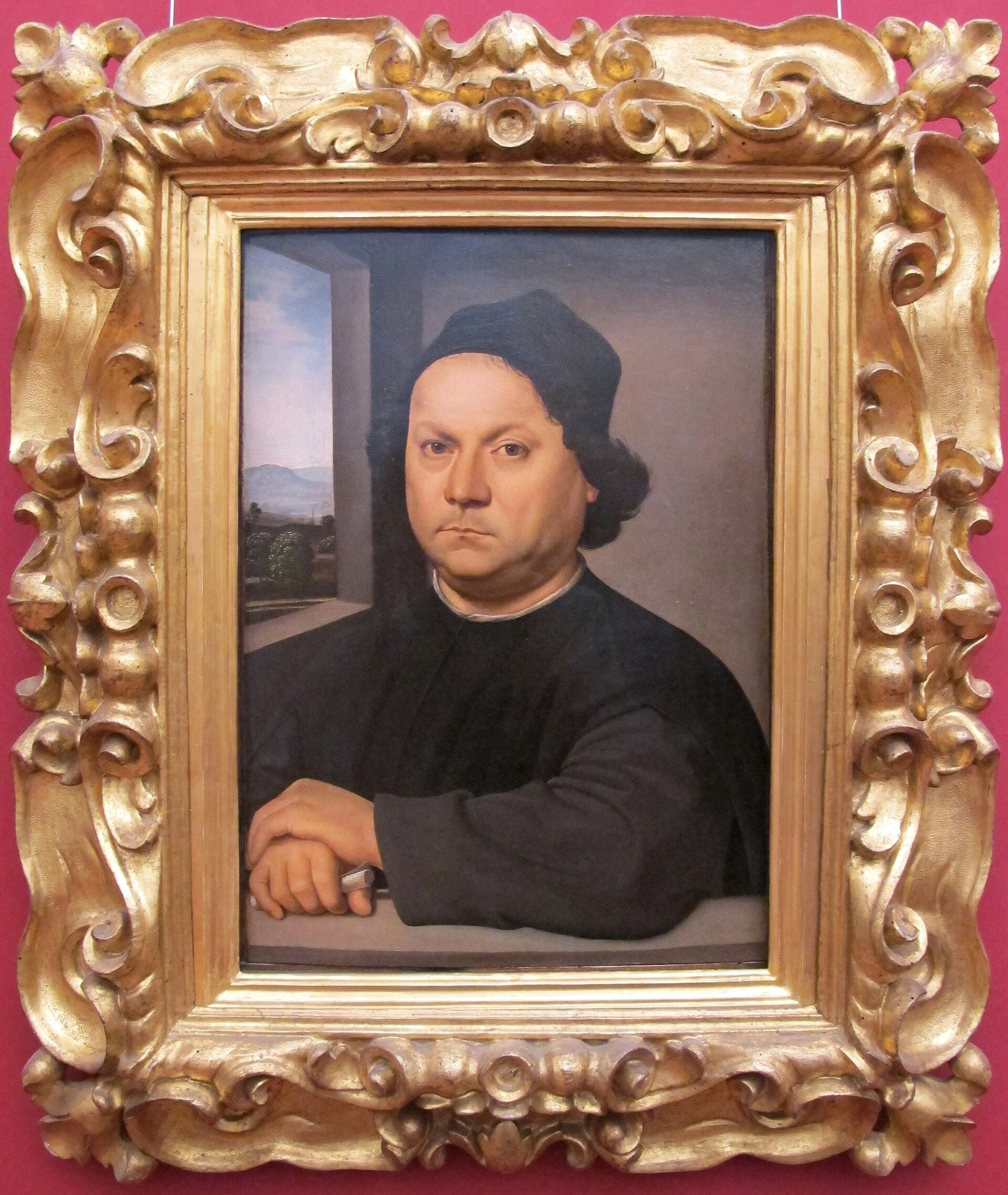 Portrét Pérugina - Raffaello Sanzio