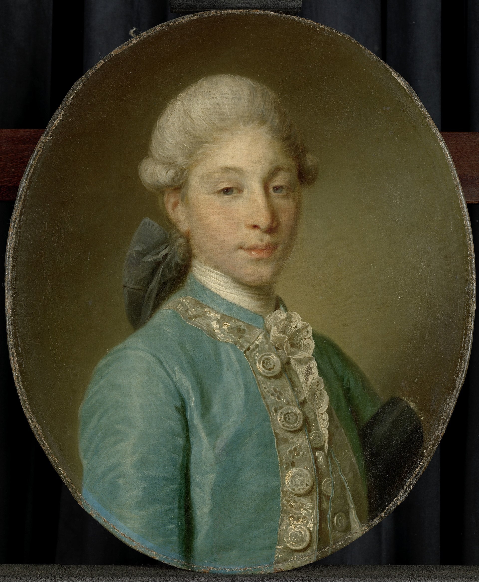 Portrait du marquis de Saint-Paul - Jean-Baptiste Greuze
