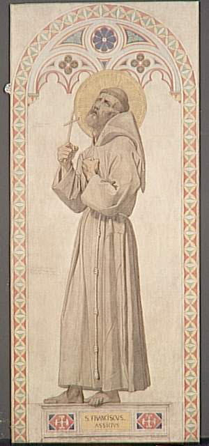 Saint François d'Assise - Jean-Auguste-Dominique Ingres